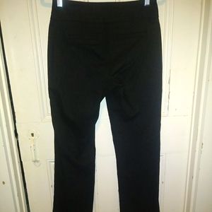Slacks - no buttons or zippers